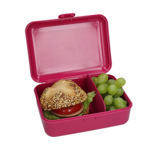 Lunchboxen Frühstücksdosen - bedrucken, besticken