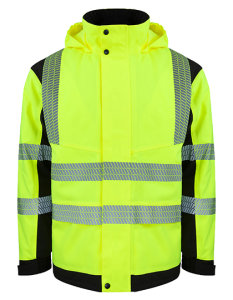  HiVis Sicherheitsbekleidung mit dem Logo...