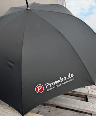 Die Werbe-Regenschirmzeit beginnt!  - Tolle Regenschirme als Werbeartikel mit Logo 