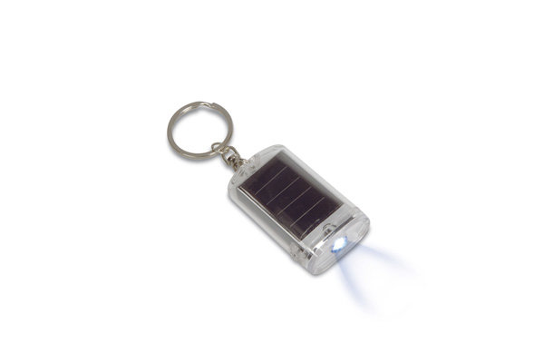 LED Solartaschenlampe Schlüsselanhänger