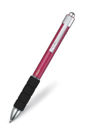 3-in-1 Stift CLIC CLAC NEWBURY RED