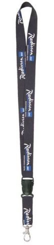 Lanyard / Schlüsselband / Schlüsselanhänger 25mm breit inkl. einfarbigem Druck