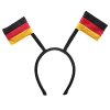 Haarreif Nations - Germany, schwarz/rot/gelb