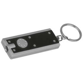 Rechteckiger Schlüsselanhänger mit LED...