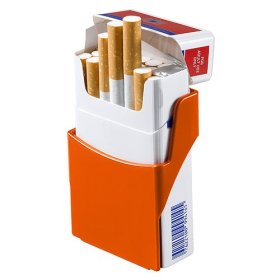 Zigarettenhalter Zig-Clip, orange