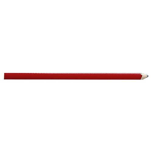 Bleistift Zimmermann, rot