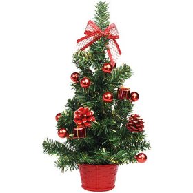 Weihnachtsbaum Lametta, grün