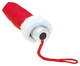 FARE® Alu Mini Taschenschirm Christmas