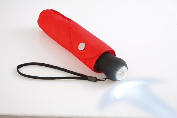 Safebrella® LED Mini Taschenschirm