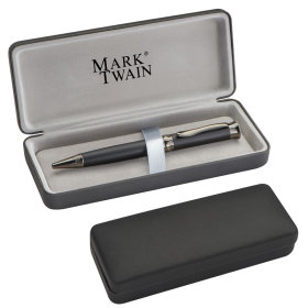 Mark Twain Kugelschreiber aus Metall