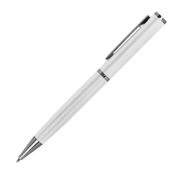 Drehbarer Kugelschreiber aus Aluminium