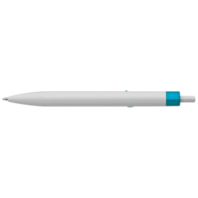 Kugelschreiber aus Kunststoff mit Clip Fingerzeig