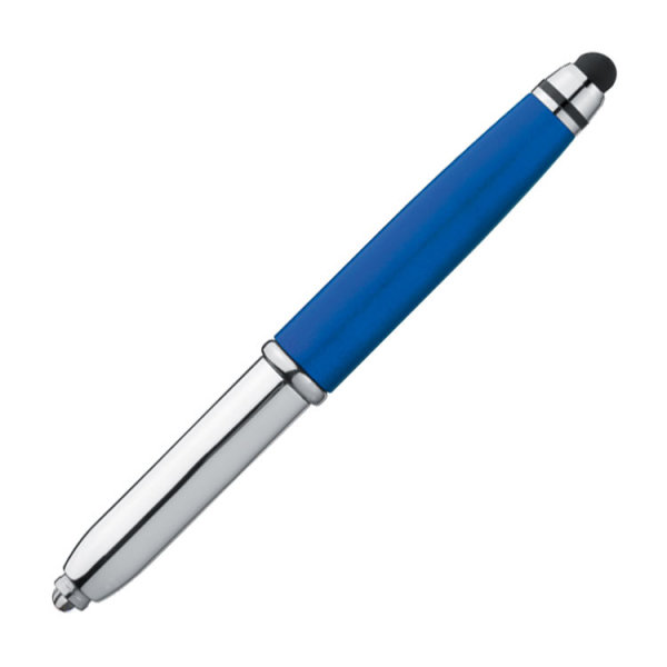 Kugelschreiber mit Touchfunktion und LED