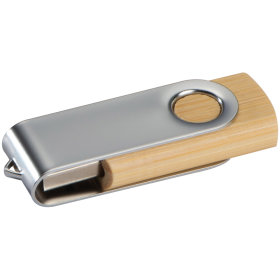 USB-Stick Twist mit Holzkörper mittel