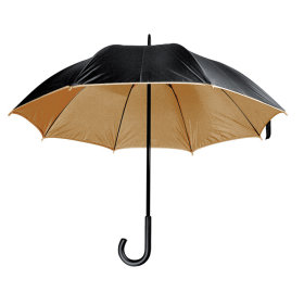 Luxuriöser Regenschirm mit doppelter Bespannung aus...