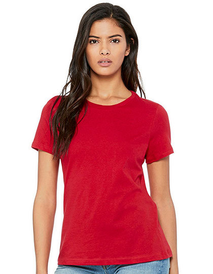 Women´s Relaxed Jersey Short Sleeve Tee