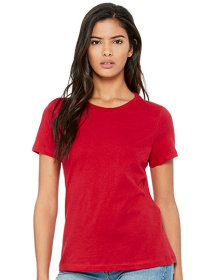 Women´s Relaxed Jersey Short Sleeve Tee