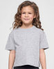 Girls Cropped Jersey Tee