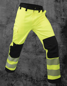 EOS Hi-Vis Workwear Trousers With Printing Areas