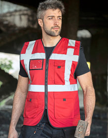 Padded Comfort Executive Safety Vest Wismar CO² Neutral