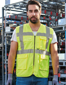 CO² Neutral Multifunctional Executive Safety Vest...