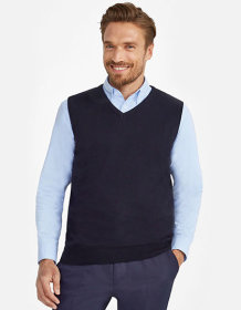 Unisex Sleeveless Sweater Gentlemen