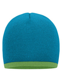 Beanie With Contrasting Border