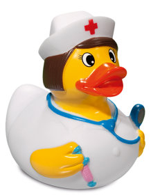 Schnabels® Quietsche-Ente Krankenschwester