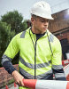 Pro Hi-Vis F/Z Hoodie