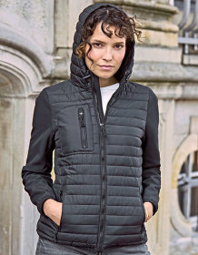 Women´s Hooded Crossover Jacket
