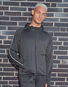 Men´s Hoodie With Reflective Tape