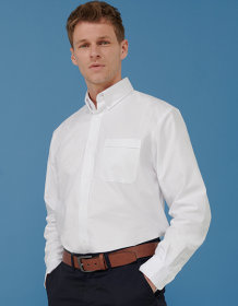 Men´s Classic Long Sleeved Oxford Shirt