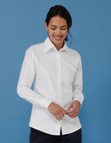 Ladies´ Classic Long Sleeved Oxford Shirt