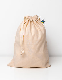 Small Fairtrade Cotton Stuff Bag