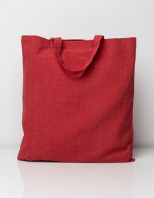 Recycled Cotton Bag Short Handles