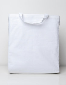 Cotton Bag Side Fold Short Handles