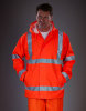 Hi-Vis Soft Flex Breathable Rain Jacket