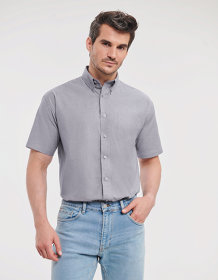 Men´s Short Sleeve  Classic Oxford Shirt