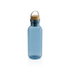 GRS rPET Flasche with Bambusdeckel und Griff
