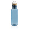 GRS rPET Flasche with Bambusdeckel und Griff