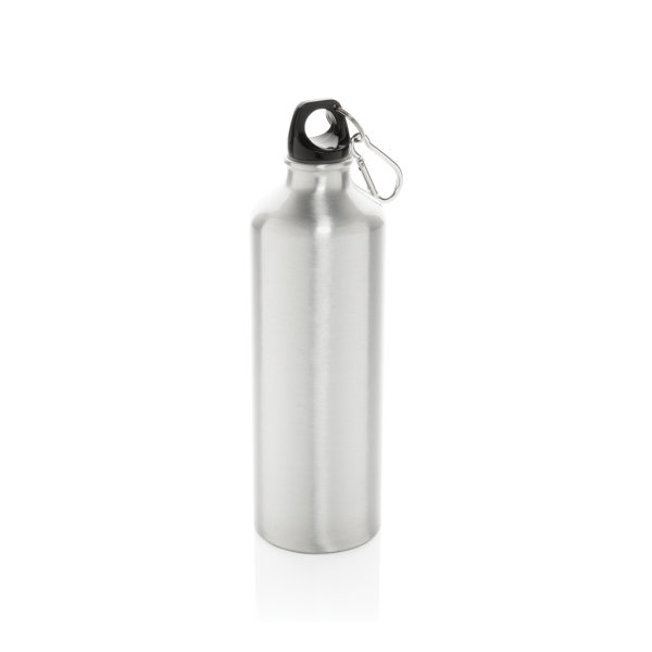 XL Aluminium Flasche mit Karabiner