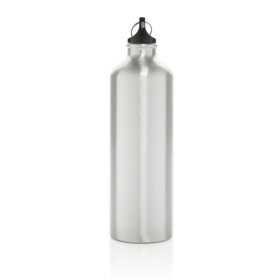 XL Aluminium Flasche mit Karabiner