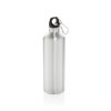 XL Aluminium Flasche mit Karabiner