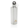XL Aluminium Flasche mit Karabiner