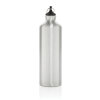 XL Aluminium Flasche mit Karabiner