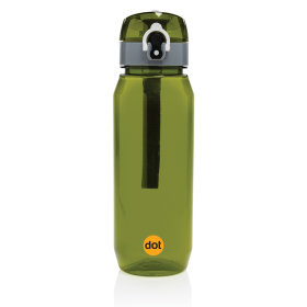 Yide verschließbare Wasserflasche aus RCS rec. PET,...