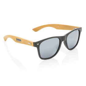 Weizenstroh und Bambus Sonnenbrille