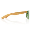 Sonnenbrille aus Bambus und RCS recyceltem Kunststoff