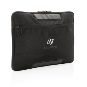 Swiss Peak AWARE™ RPET Voyager 15.6" Laptop-Sleeve