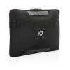 Swiss Peak AWARE™ RPET Voyager 15.6" Laptop-Sleeve